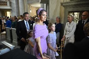 PRINCESS INES BAPTISM