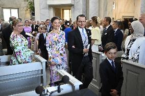 PRINCESS INES BAPTISM