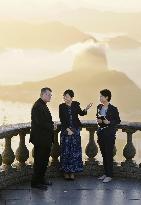 Japan's Princess Kako in Brazil