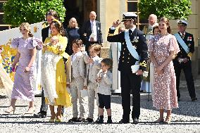 PRINCESS INES BAPTISM