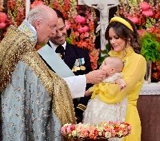 PRINCESS INES BAPTISM
