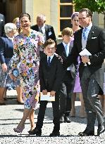 PRINCESS INES BAPTISM