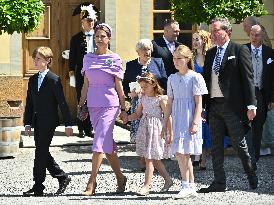 PRINCESS INES BAPTISM
