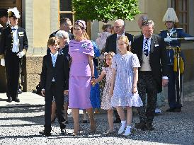 PRINCESS INES BAPTISM
