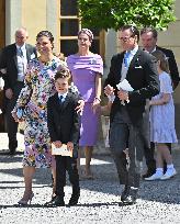 PRINCESS INES BAPTISM