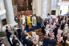 PRINCESS INES BAPTISM