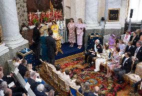 PRINCESS INES BAPTISM