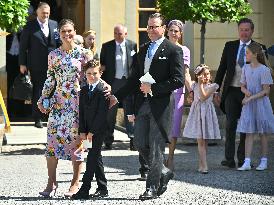 PRINCESS INES BAPTISM