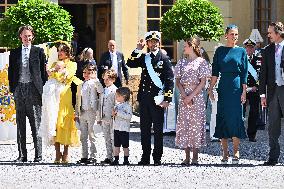PRINCESS INES BAPTISM