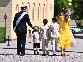 PRINCESS INES BAPTISM