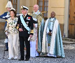 PRINCESS INES'S BAPTISM