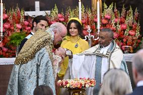 PRINCESS INES BAPTISM