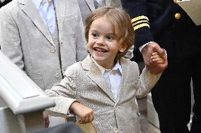 PRINCESS INES BAPTISM