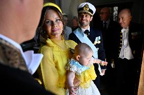 PRINCESS INES BAPTISM