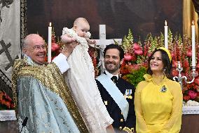 PRINCESS INES'S BAPTISM