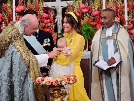 PRINCESS INES BAPTISM