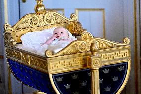 PRINCESS INES BAPTISM