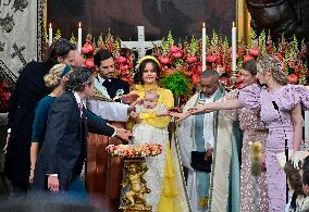 PRINCESS INES BAPTISM
