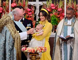 PRINCESS INES BAPTISM