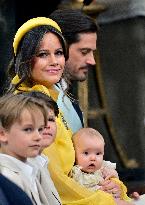 PRINCESS INES BAPTISM