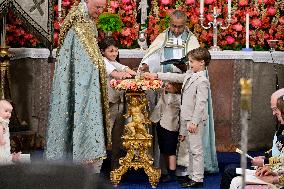 PRINCESS INES'S BAPTISM