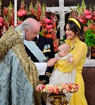 PRINCESS INES BAPTISM