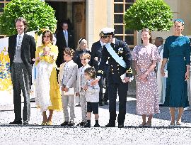 PRINCESS INES BAPTISM