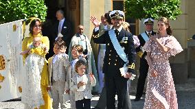 PRINCESS INES'S BAPTISM