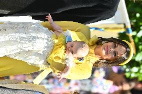 PRINCESS INES BAPTISM