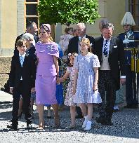 PRINCESS INES'S BAPTISM