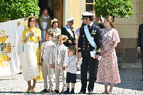 PRINCESS INES BAPTISM
