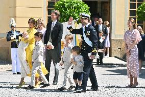 PRINCESS INES'S BAPTISM