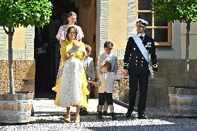 PRINCESS INES'S BAPTISM