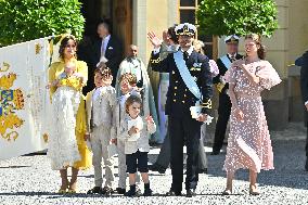 PRINCESS INES'S BAPTISM