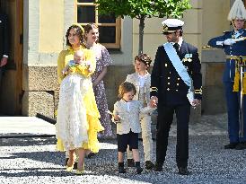 PRINCESS INES BAPTISM