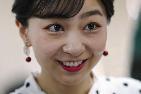 Japan's Princess Kako in Brazil
