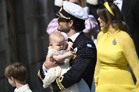PRINCESS INES BAPTISM