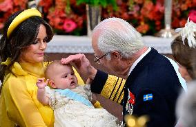 PRINCESS INES BAPTISM