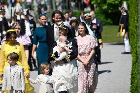 PRINCESS INES'S BAPTISM