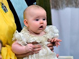 PRINCESS INES BAPTISM