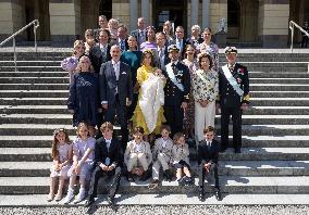 PRINCESS INES BAPTISM