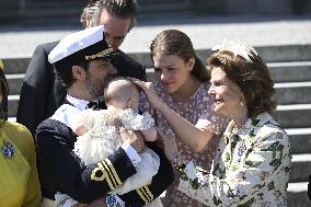 PRINCESS INES BAPTISM