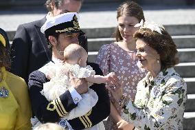 PRINCESS INES BAPTISM