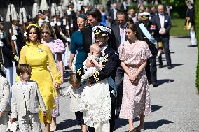 PRINCESS INES'S BAPTISM