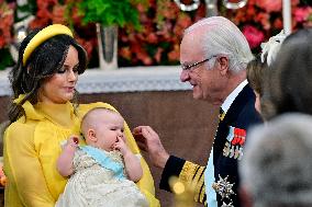 PRINCESS INES BAPTISM
