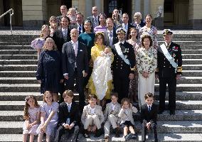 PRINCESS INES BAPTISM