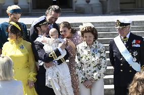PRINCESS INES BAPTISM