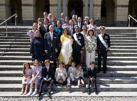 PRINCESS INES BAPTISM