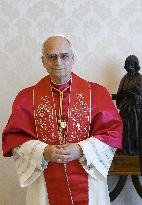 Pope Leo XIV Meets President Of Lebanon Joseph Aoun - Vatican