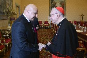 Pope Leo XIV Meets President Of Lebanon Joseph Aoun - Vatican